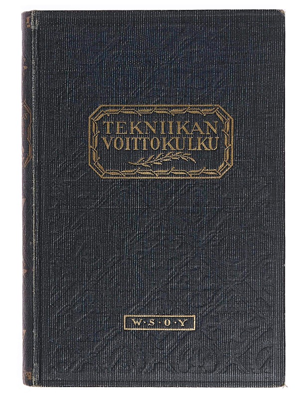 Tekniikan voittokulku osat 1-3 - Max Geitel - Tietokirjat ja oppaat - 10105347705 - 0