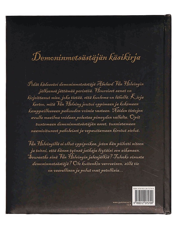 Demoninmetsästäjän käsikirja - Bryant, Steve - Tietokirjat ja oppaat - 10105347706 - 1
