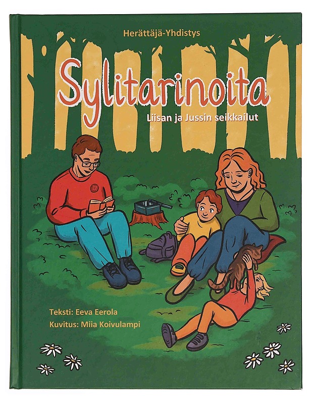 Sylitarinoita : Liisan ja Jussin seikkailuja - Eerola, Eeva - Lastenkirjat - 10105347744 - 0