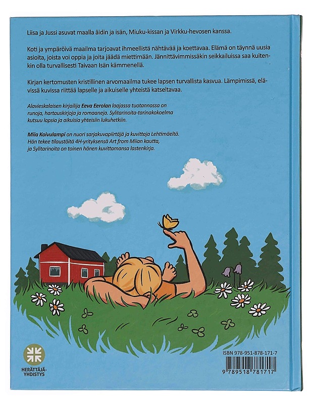 Sylitarinoita : Liisan ja Jussin seikkailuja - Eerola, Eeva - Lastenkirjat - 10105347744 - 1