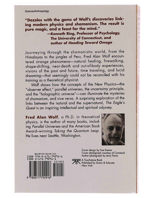 The eagle's quest : a physicist's search for truth in the heart of the shamanic world - Fred Alan Wolf - Tietokirjat ja oppaat - 10105347752 - 1