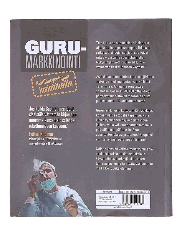 Gurumarkkinointi - Apunen, Antti - Tietokirjat ja oppaat - 10105347771 - 1
