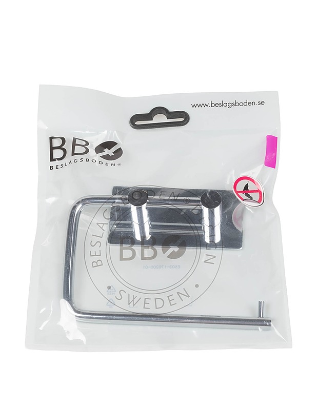 BESLAGSBODEN BK 1098 WC-paperiteline - Rakennustarvikkeet - 10105347803 - 0
