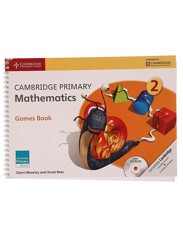Cambridge Primary Mathematics Stage 2 Games Book with CD-ROM (Cambridge Primary Maths) - Lastenkirjat - 10105347829 - 0