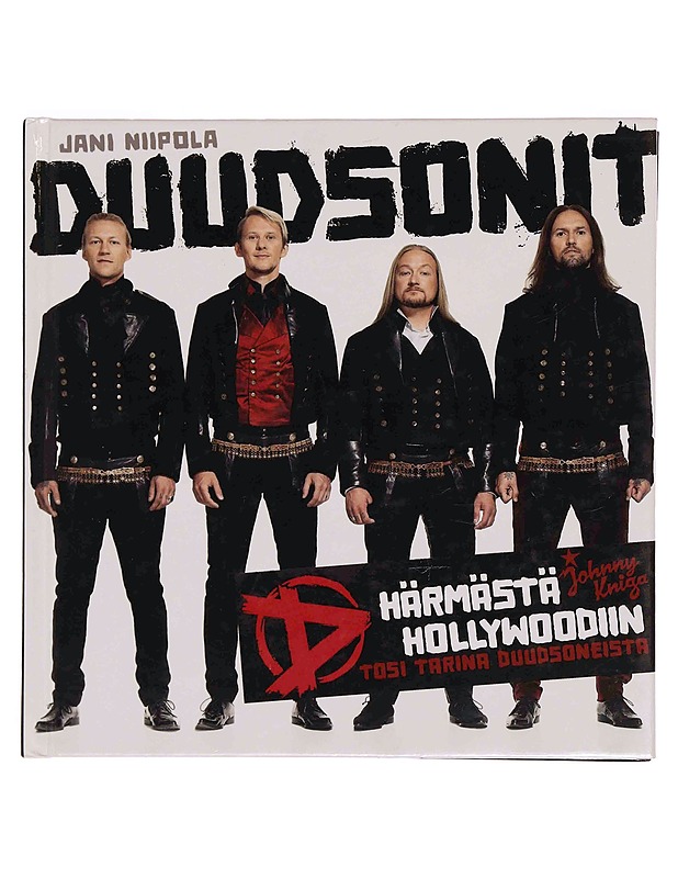 Duudsonit : Härmästä Hollywoodiin - Jani Niipola - Elämäkerrat ja muistelmat - 10105347846 - 0