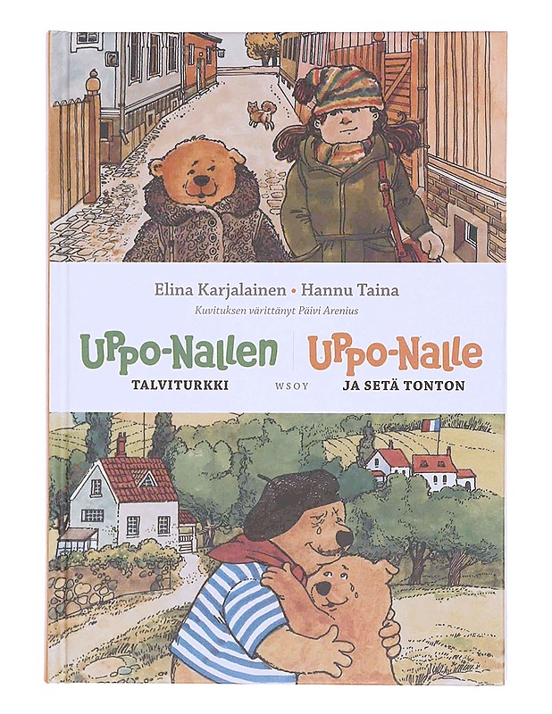 Uppo-Nallen talviturkki ; Uppo-Nalle ja setä Tonton - Karjalainen, Elina - Lastenkirjat - 10105347857 - 0