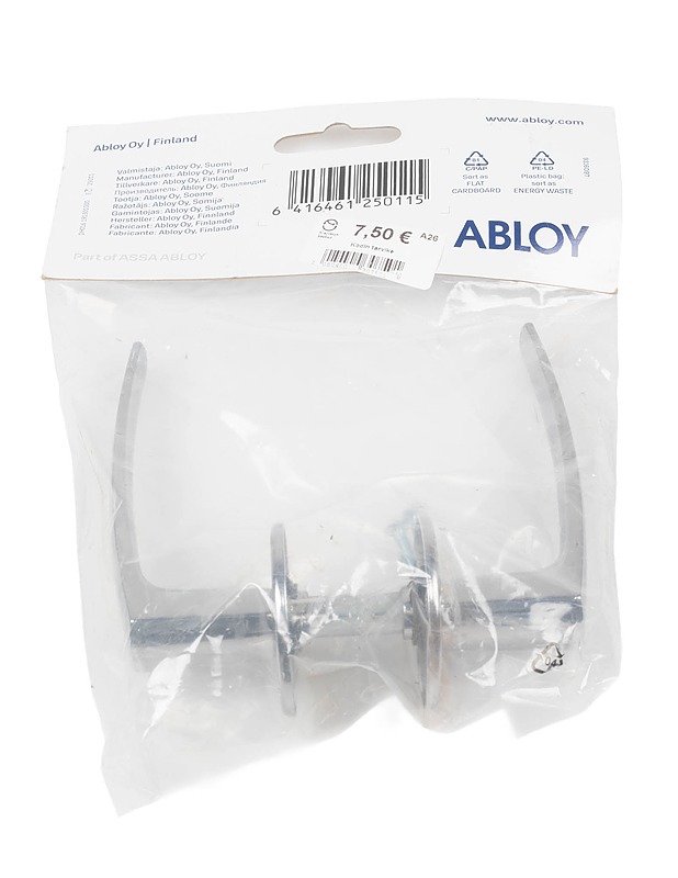 ABLOY Polarita 16 001 zn cr 40 oven - Rakennustarvikkeet - 10105347867 - 1