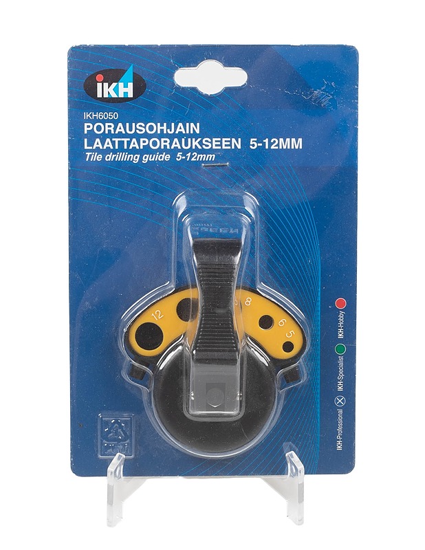 IKH Porausohjain laattaporaukseen 5-12 mm - Rakennustarvikkeet - 10105347875 - 0