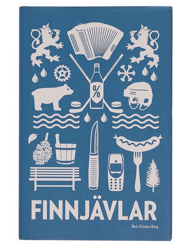 Finnjävlar - Borg, Kristian - Tietokirjat ja oppaat - 10105347929 - 0