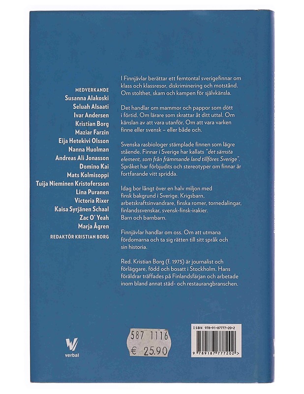 Finnjävlar - Borg, Kristian - Tietokirjat ja oppaat - 10105347929 - 1