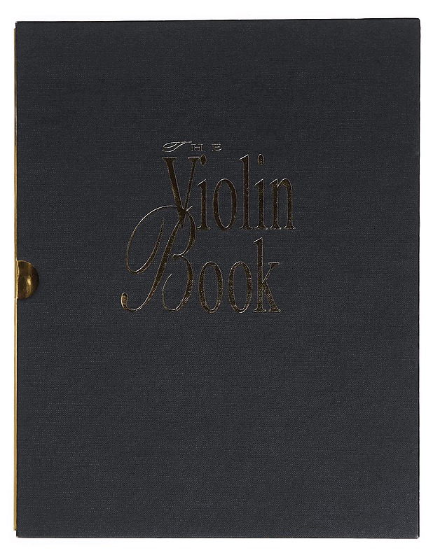 The Violin Book - Bacon, Tony - Historiakirjat - 10105347943 - 0
