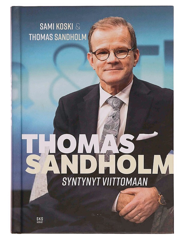 Thomas Sandholm : syntynyt viittomaan - Koski, Sami - Elämäkerrat ja muistelmat - 10105347990 - 0