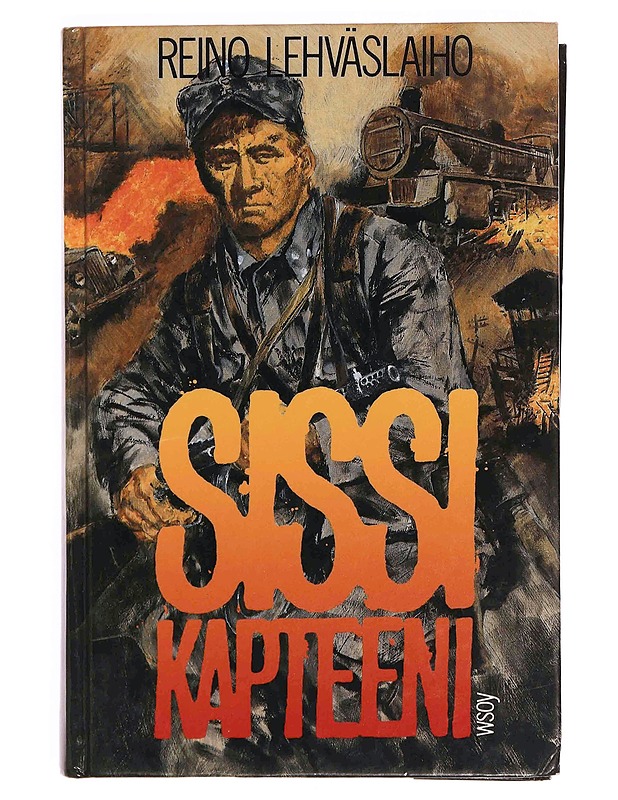 Sissikapteeni - Reino Lehväslaiho - Romaanit ja novellit - 10105347991 - 0