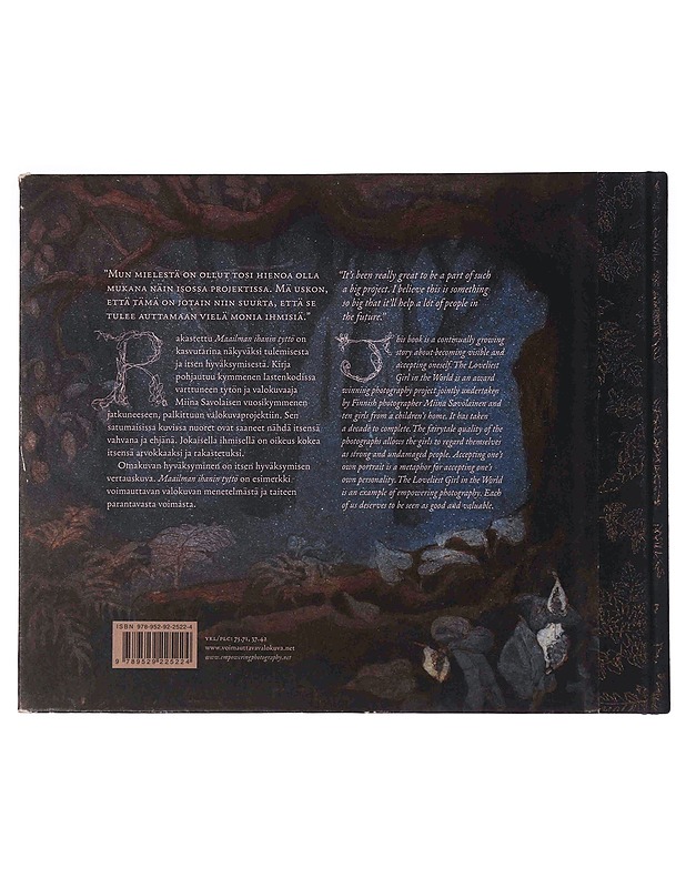 Maailman ihanin tyttö = The loveliest girl in the world - Savolainen, Miina - Lastenkirjat - 10105348023 - 1