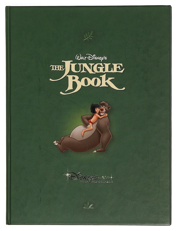 The Jungle Book Muistikirja - Walt Disney's - Lastenkirjat - 10105348039 - 0