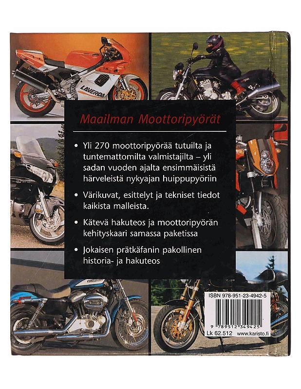 Maailman moottoripyörät - Heil, Carsten - Harrastekirjat - 10105348042 - 0