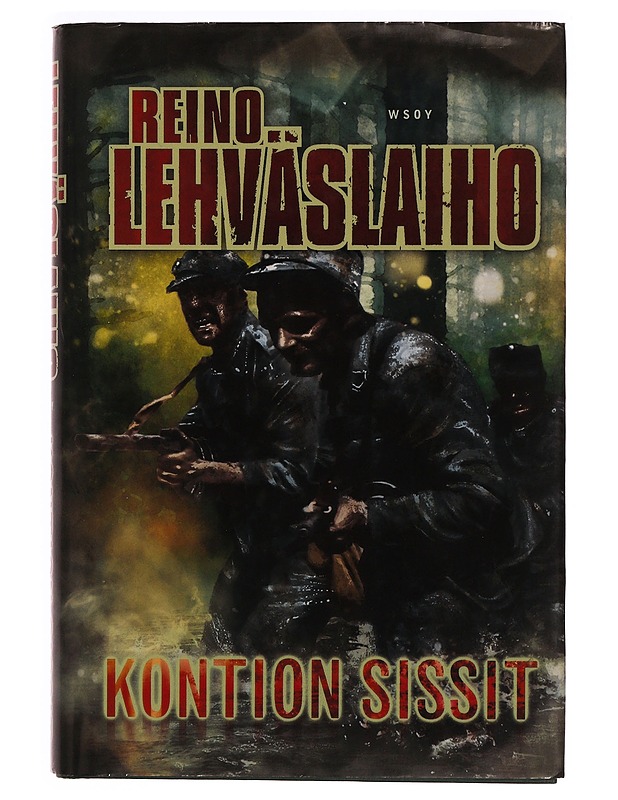 Kontion sissit - Reino Lehväslaiho - Romaanit ja novellit - 10105348086 - 0