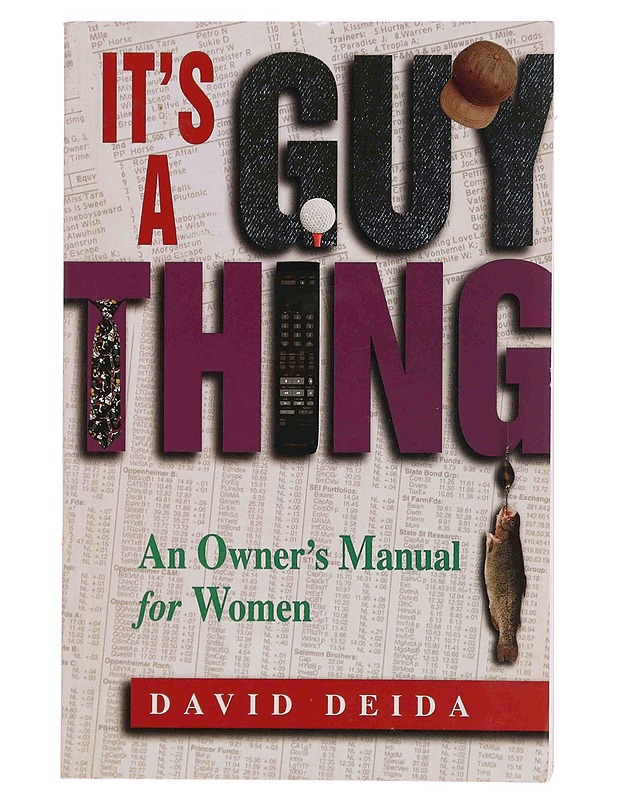 its a guy thing  - Tietokirjat ja oppaat - 10105348103 - 0