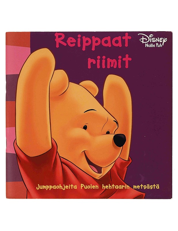 Reippaat riimit : jumppaohjeita Puolen hehtaarin metsästä - Disney, Walt - Lastenkirjat - 10105348105 - 0