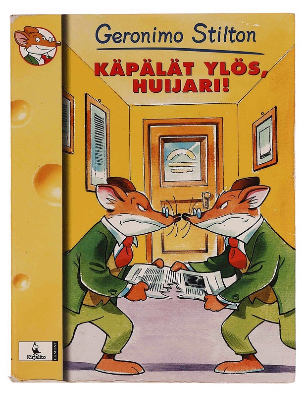 Käpälät ylös, huijari! - Stilton, Geronimo - Lastenkirjat - 10105348110 - 0