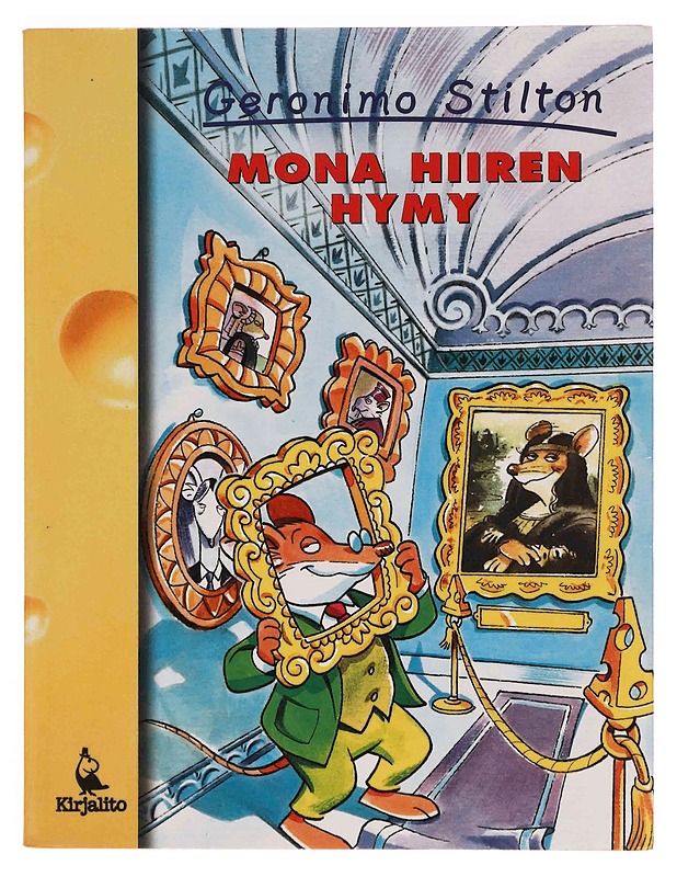 Mona Hiiren hymy - Stilton, Geronimo - Lastenkirjat - 10105348114 - 0