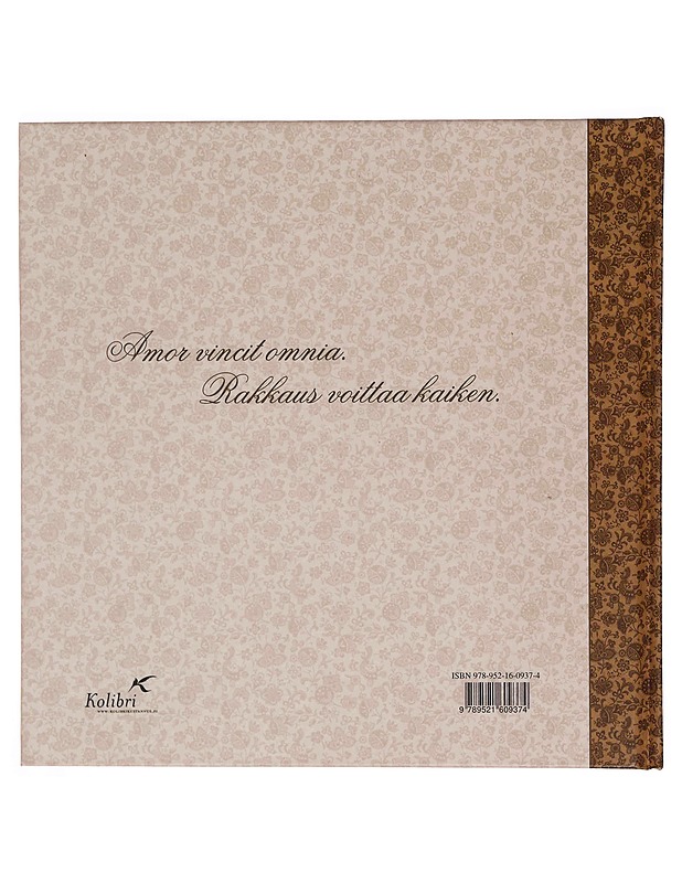 Hääparin kirja - Kolibri (kustantamo) - Tietokirjat ja oppaat - 10105348116 - 1