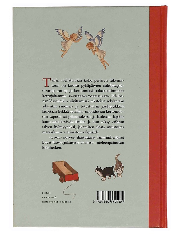 Pyhäpäivän lukemisia lapsille ja aikuisille - Topelius, Zacharias - Lastenkirjat - 10105348135 - 1