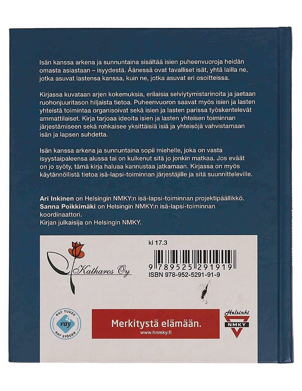 Isän kanssa : arkena ja sunnuntaina - Inkinen, Ari - Tietokirjat ja oppaat - 10105348144 - 1