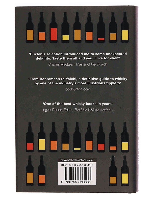 101 whiskies to try before you die  - Tietokirjat - 10105348154 - 1