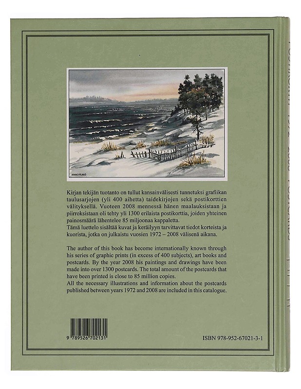 Postikortit 1972-2008 = Postcards 1972-2008 - Kimmo Pälikkö - Tietokirjat ja oppaat - 10105348192 - 1