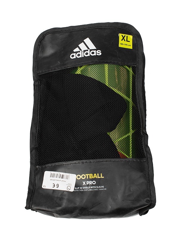 ADIDAS X Pro jalkapalloilijan säärisuojat, XL - Jalkapallo - 10105348207 - 0