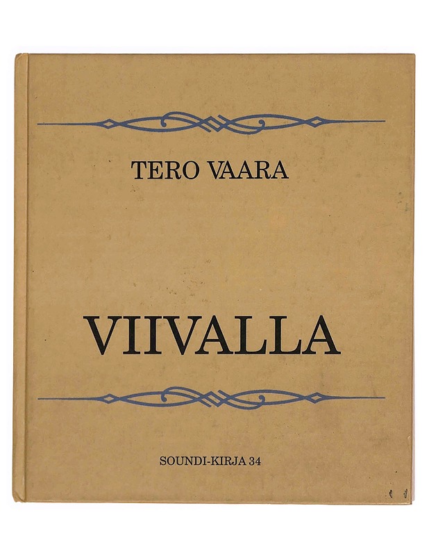 Viivalla - Tero Vaara - Runot ja näytelmät - 10105348228 - 0