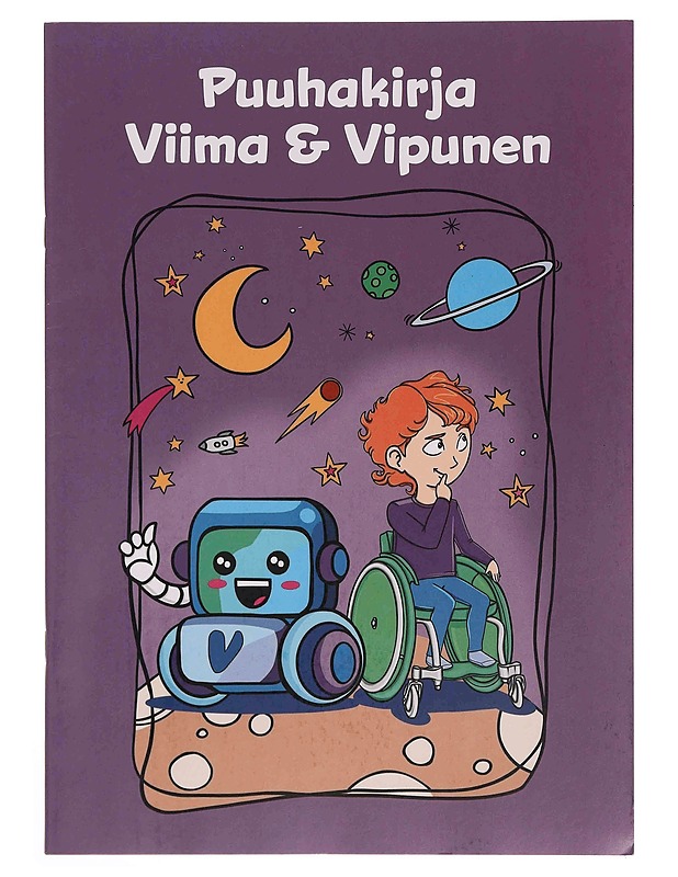 Puuhakirja Viima & Vipunen - Lastenkirjat - 10105348238 - 0