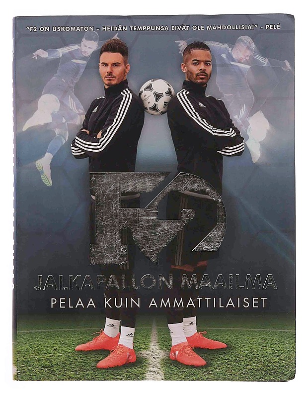 F2 : jalkapallon maailma : pelaa kuin ammattilaiset - Billy - Tietokirjat ja oppaat - 10105348254 - 0