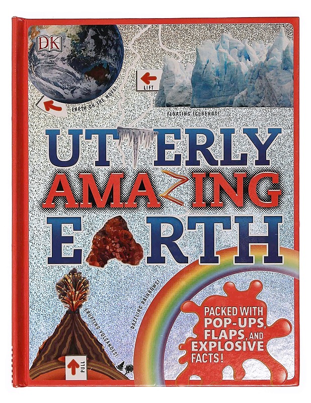 Utterly amazing earth - Jerram, Dougal - Tietokirjat ja oppaat - 10105348263 - 0