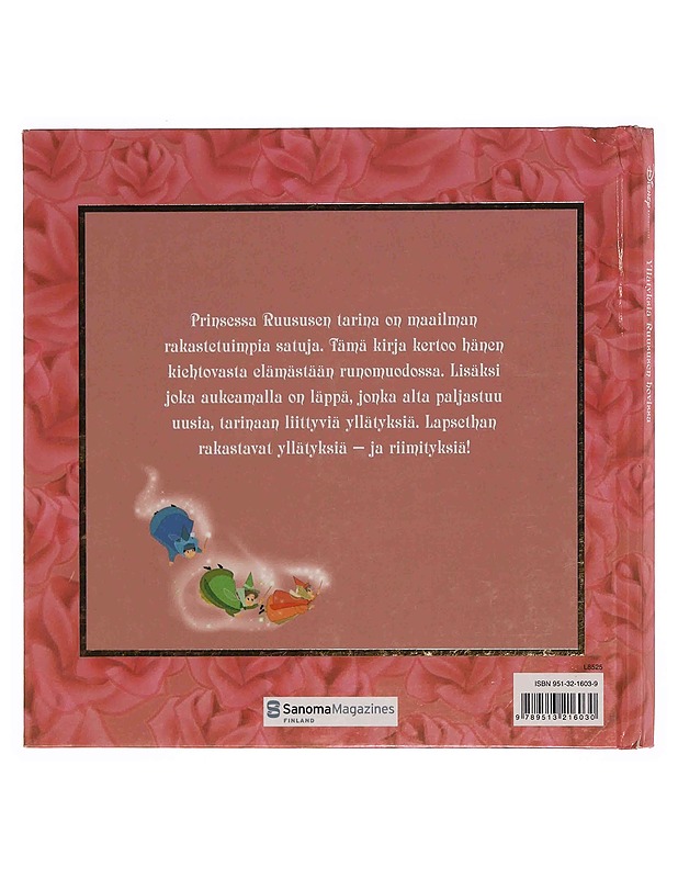 Yllätyksiä Ruususen hovissa - Marenco, Susan - Lastenkirjat - 10105348271 - 1