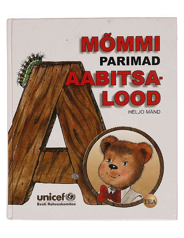 Mömmi parimad aabitsalood - Mänd, Heljo - Lastenkirjat - 10105348292 - 0