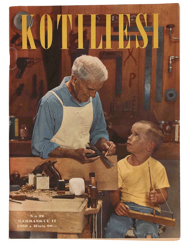 Kotiliesi nr 22 / 1960 - Lehdet - 10105348296 - 0