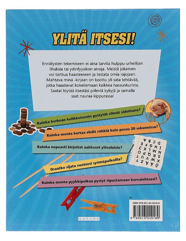 Mahtava minä : ikioma ennätyskirjani - Buckley, James, Jr - Lastenkirjat - 10105348310 - 1