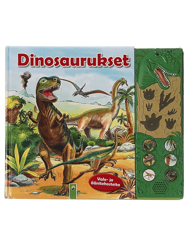Dinosaurukset - Lastenkirjat - 10105348331 - 0