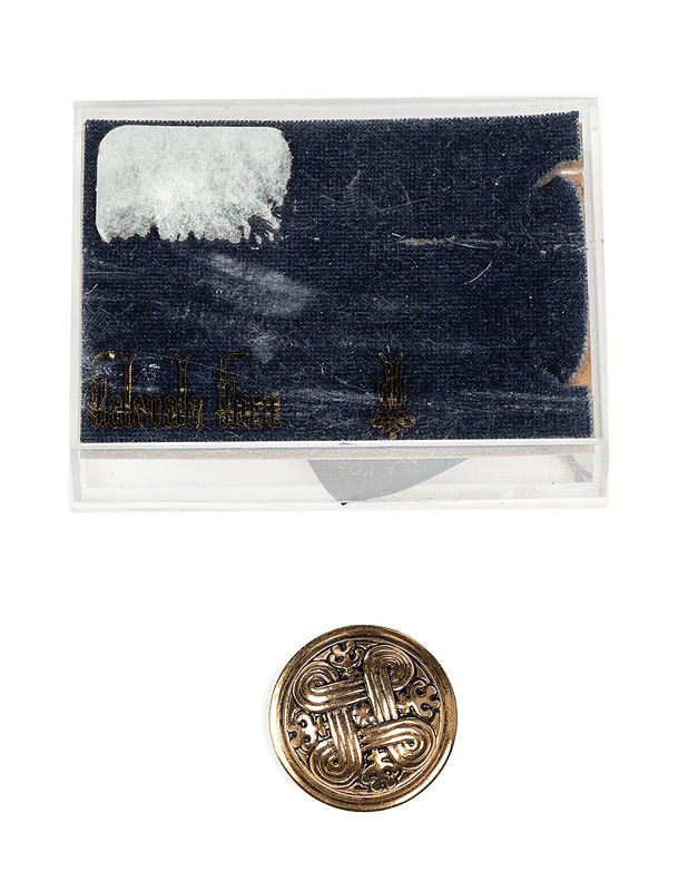 KALEVALA KORU Hannunvaakuna rintakoru - Korut - 10105348338 - 1
