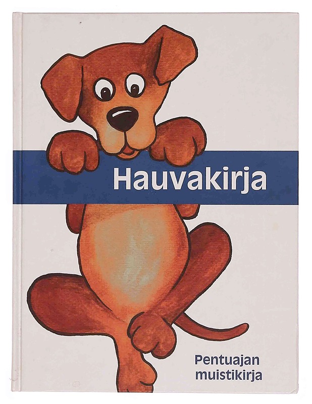 Hauvakirja: Pentuajan muistikirja - Lemmikki- ja luontokirjat - 10105348334 - 0