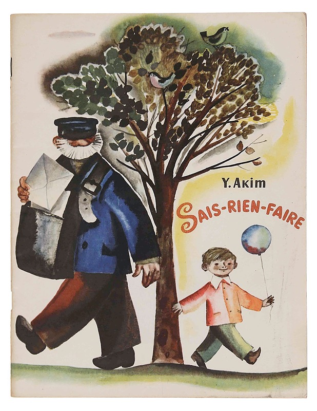 Sais-rien-faire - Y. Akim - Lastenkirjat - 10105348345 - 0