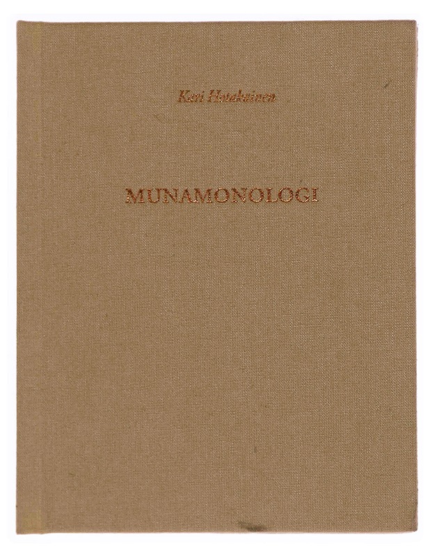 Munamonologi - Harrastekirjat - 10105348357 - 0