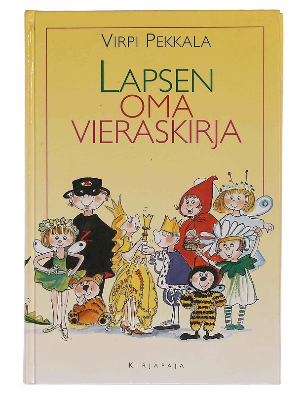 Lapsen oma vieraskirja - Virpi Pekkala - Lastenkirjat - 10105348366 - 0