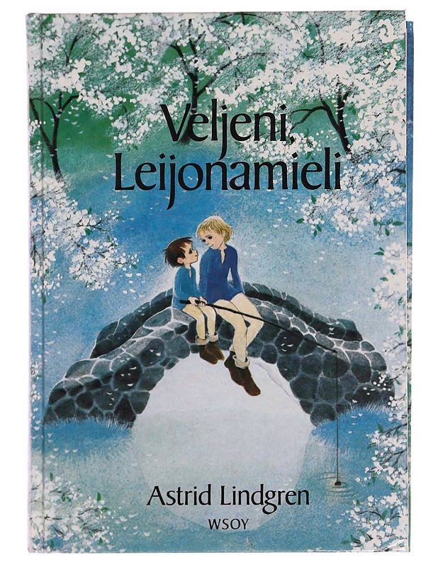 Veljeni, Leijonamieli - Lindgren, Astrid - Lastenkirjat - 10105348413 - 0