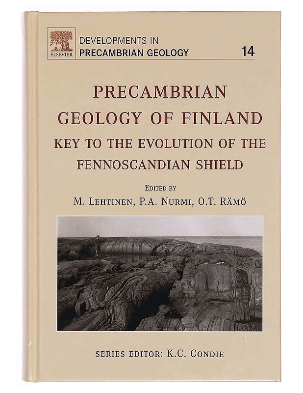 Precambrian geology of Finland : key to the evolution of the Fennoscandian shield - Lehtinen, Martti - Tietokirjat ja oppaat - 10105348421 - 0