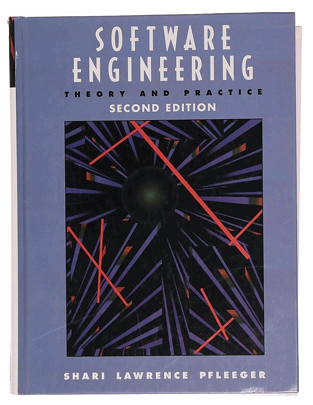 Software engineering : theory and practice - Shari Lawrence Pfleeger - Tietokirjat ja oppaat - 10105348432 - 0