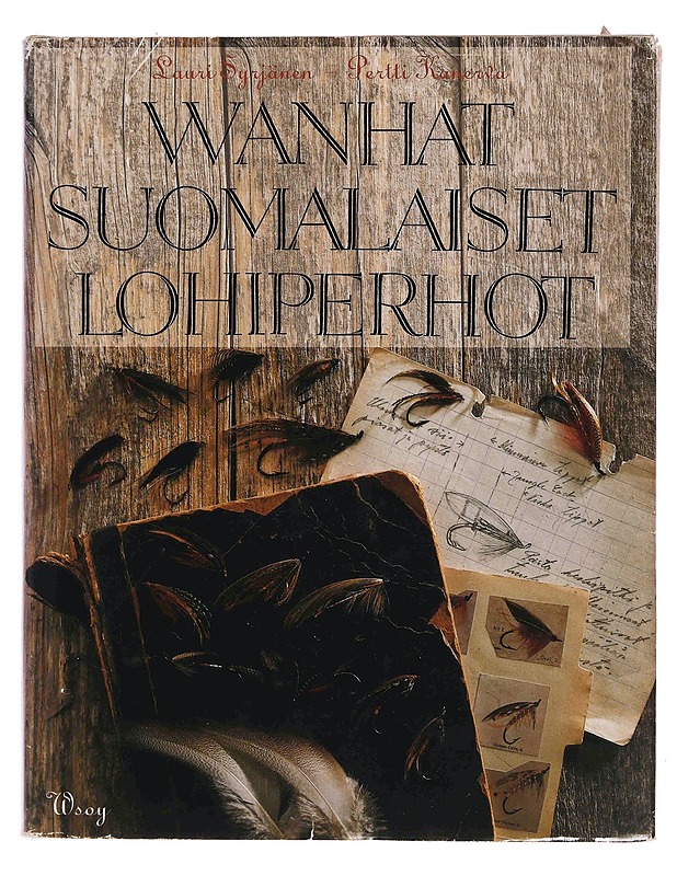 Wanhat suomalaiset lohiperhot - Lauri Syrjänen - Historiakirjat - 10105348446 - 0