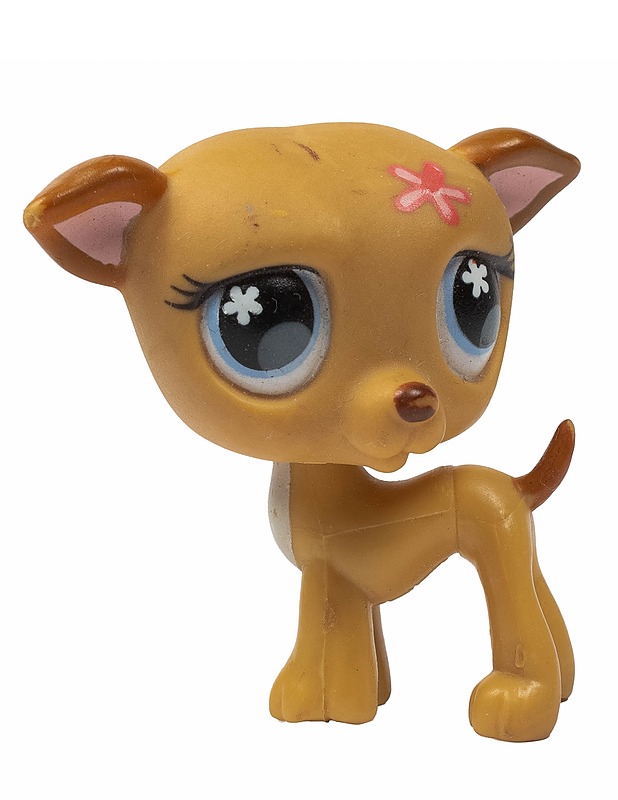 HASBRO Littlest Pet Shop vinttikoira - Lasten lelut - 10105348455 - 0